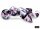 Würfelset: 7 Würfel mehrseitig Gemini® Polyhedral Black-White/pink 7-Die Set
