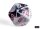 Würfelset: 7 Würfel mehrseitig Gemini® Polyhedral Black-White/pink 7-Die Set