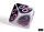 Würfelset: 7 Würfel mehrseitig Gemini® Polyhedral Black-White/pink 7-Die Set