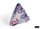 Würfelset: 7 Würfel mehrseitig Gemini® Polyhedral Black-White/pink 7-Die Set