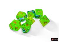 Würfelset: 7 Würfel mehrseitig Gemini®...