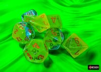 Würfelset: 7 Würfel mehrseitig Gemini®...