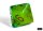 Würfelset: 7 Würfel mehrseitig Gemini® Polyhedral Plasma Green-Teal/orange Luminary™ 7-Die Set