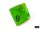 Würfelset: 7 Würfel mehrseitig Gemini® Polyhedral Plasma Green-Teal/orange Luminary™ 7-Die Set