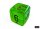Würfelset: 7 Würfel mehrseitig Gemini® Polyhedral Plasma Green-Teal/orange Luminary™ 7-Die Set