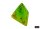 Würfelset: 7 Würfel mehrseitig Gemini® Polyhedral Plasma Green-Teal/orange Luminary™ 7-Die Set
