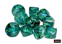 Würfelset: 10 Würfel zehnseitig Borealis®...
