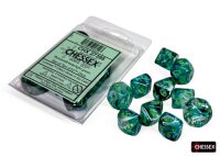 Würfelset: 10 Würfel zehnseitig Borealis®...