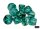 Würfelset: 10 Würfel zehnseitig Borealis® Kelp/light green Luminary™ Set of Ten d10s