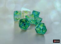 Würfelset: 7 Würfel mehrseitig Borealis®...