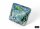 Würfelset: 7 Würfel mehrseitig Borealis® Polyhedral Kelp/light green Luminary™ 7-Die Set