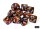 Würfelset: 10 Würfel zehnseitig Festive® Symphony™/white Set of Ten d10s