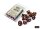 Würfelset: 10 Würfel zehnseitig Festive® Symphony™/white Set of Ten d10s