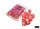 Würfelset: 10 Würfel zehnseitig Festive® Dahlia/white Luminary™ Set of Ten d10s
