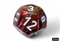 Würfelset: 7 Würfel mehrseitig Festive® Polyhedral Symphony™/white 7-Die Set