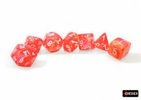 Würfelset: 7 Würfel mehrseitig Festive®...