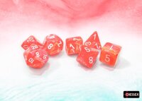Würfelset: 7 Würfel mehrseitig Festive®...