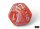 Würfelset: 7 Würfel mehrseitig Festive® Polyhedral Dahlia/white Luminary™ 7-Die Set