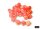 Würfelset: 36 Würfel 6-seitig Festive® 12mm d6 Dahlia/white Dice Block™ (36 dice)