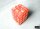 Würfelset: 36 Würfel 6-seitig Festive® 12mm d6 Dahlia/white Dice Block™ (36 dice)