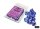 Würfelset: 10 Würfel zehnseitig Nebula® Aura™/white Luminary™ Set of Ten d10s