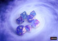 Würfelset: 7 Würfel mehrseitig Nebula®...