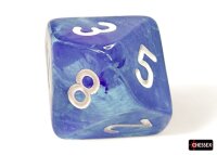 Würfelset: 7 Würfel mehrseitig Nebula® Polyhedral Aura™/white Luminary™ 7-Die Set