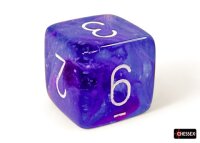 Würfelset: 7 Würfel mehrseitig Nebula® Polyhedral Aura™/white Luminary™ 7-Die Set