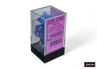 Würfelset: 7 Würfel mehrseitig Nebula® Polyhedral Aura™/white Luminary™ 7-Die Set