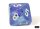Würfelset: 7 Würfel mehrseitig Nebula® Polyhedral Aura™/white Luminary™ 7-Die Set