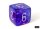 Würfelset: 7 Würfel mehrseitig Nebula® Polyhedral Aura™/white Luminary™ 7-Die Set