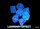 Würfelset: 7 Würfel mehrseitig Nebula® Polyhedral Aura™/white Luminary™ 7-Die Set