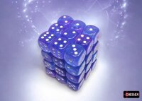 Würfelset: 36 Würfel 6-seitig Nebula® 12mm...