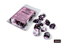 Würfelset: 10 Würfel zehnseitig Gemini®...