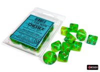 Würfelset: 10 Würfel zehnseitig Gemini®...