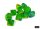 Würfelset: 10 Würfel zehnseitig Gemini® Plasma Green-Teal/orange Luminary™ Set of Ten d10s