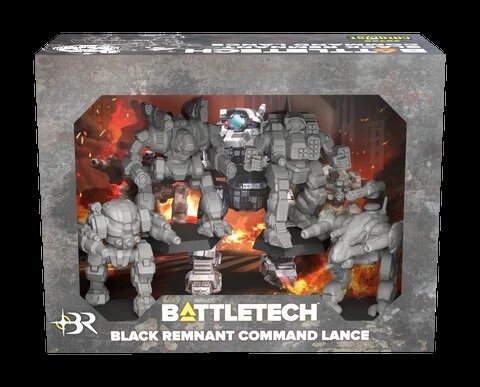 BattleTech: Black Remnant Command Lance