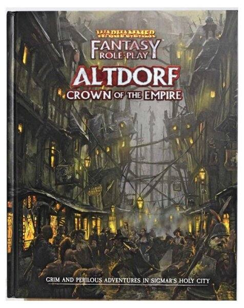 Warhammer Fantasy Rollenspiel (4. Edition) - Altdorf: Krone des Imperiums (DE)