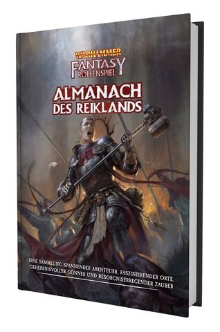 Warhammer Fantasy Rollenspiel (4. Edition) - Almanach des Reiklands (DE)