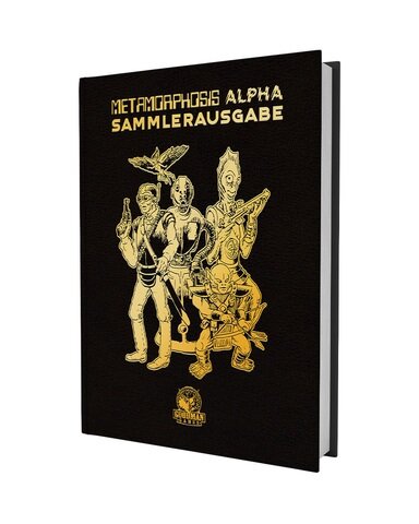 Classic Metamorphosis Alpha - Sammlerausgabe (DE)