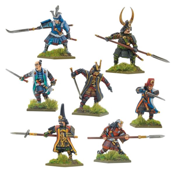 The Seven Spears of Shizugatake