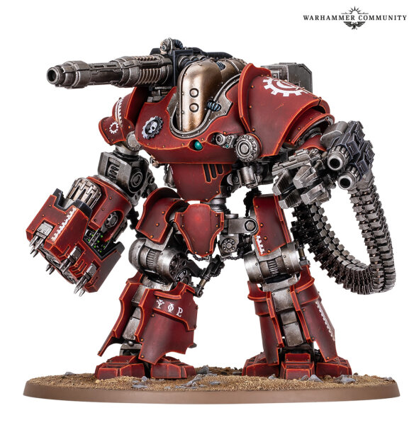 Horus Heresy: Thanatar Calix Siege Automata