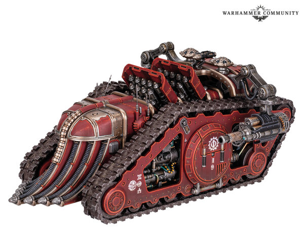Horus Heresy: Karacnos Assault Tank