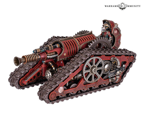 Horus Heresy: Krios Battle Tank