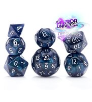 Würfelset: 7 Würfel mehrseitig Double Dice...