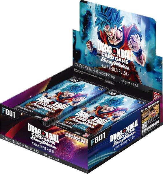 Dragon Ball Super Card Game - Fusion World FB01 Booster Display (EN)