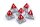 Triangle Agency Dice Set (6d4)