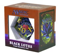 Sirius Dice - Black Lotus Spindown 54mm D20