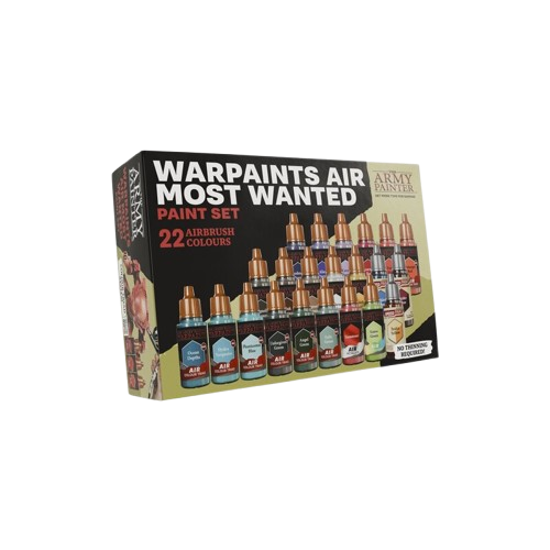 Warpaints Air Most Wanted Set - The Army Painter