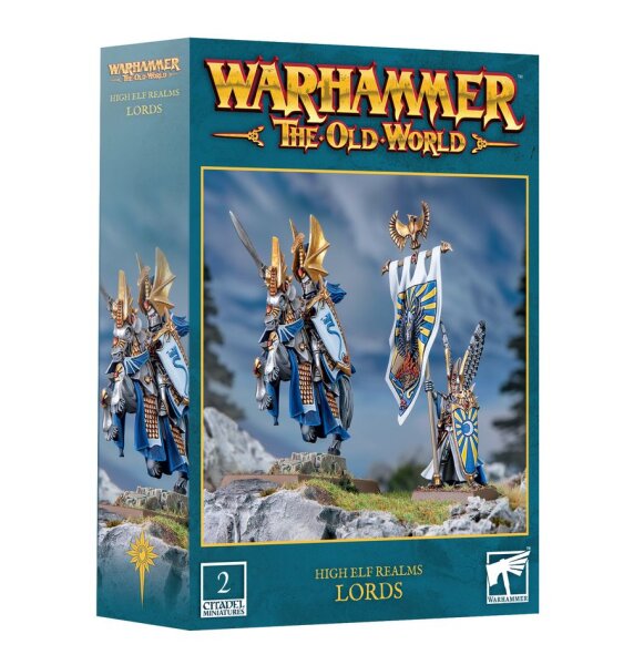 The Old World: High Elf Lords